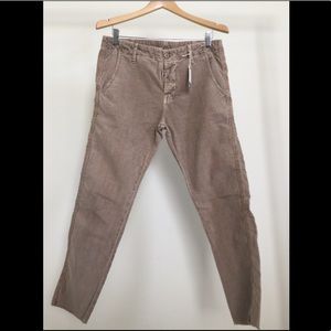 NWT NSF Wallace corduroy pants.